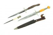 THREE DIRKS.  European  late 1