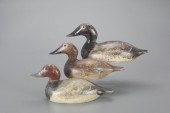THREE DIVER DECOYSEvans Duck D