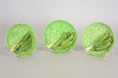 THREE DODIE THAYER LETTUCE WAR