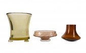 THREE DONGHIA MURANO STYLE GLA