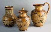 THREE DOULTON LAMBETH STONEWAR