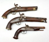 THREE DRAGOONS, 19TH. CTwo per