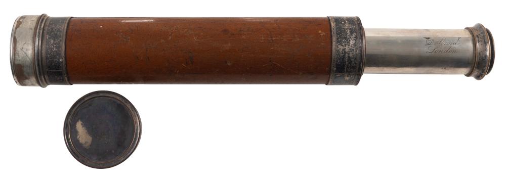 THREE-DRAW TELESCOPE LONDON, 19TH