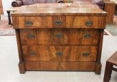 THREE-DRAWER BIEDERMEIER CHEST