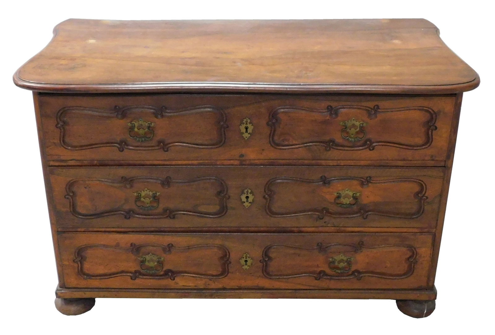 THREE DRAWER CHEST, CONTINENTAL,