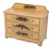 THREE-DRAWER COTTAGE BUREAU LA