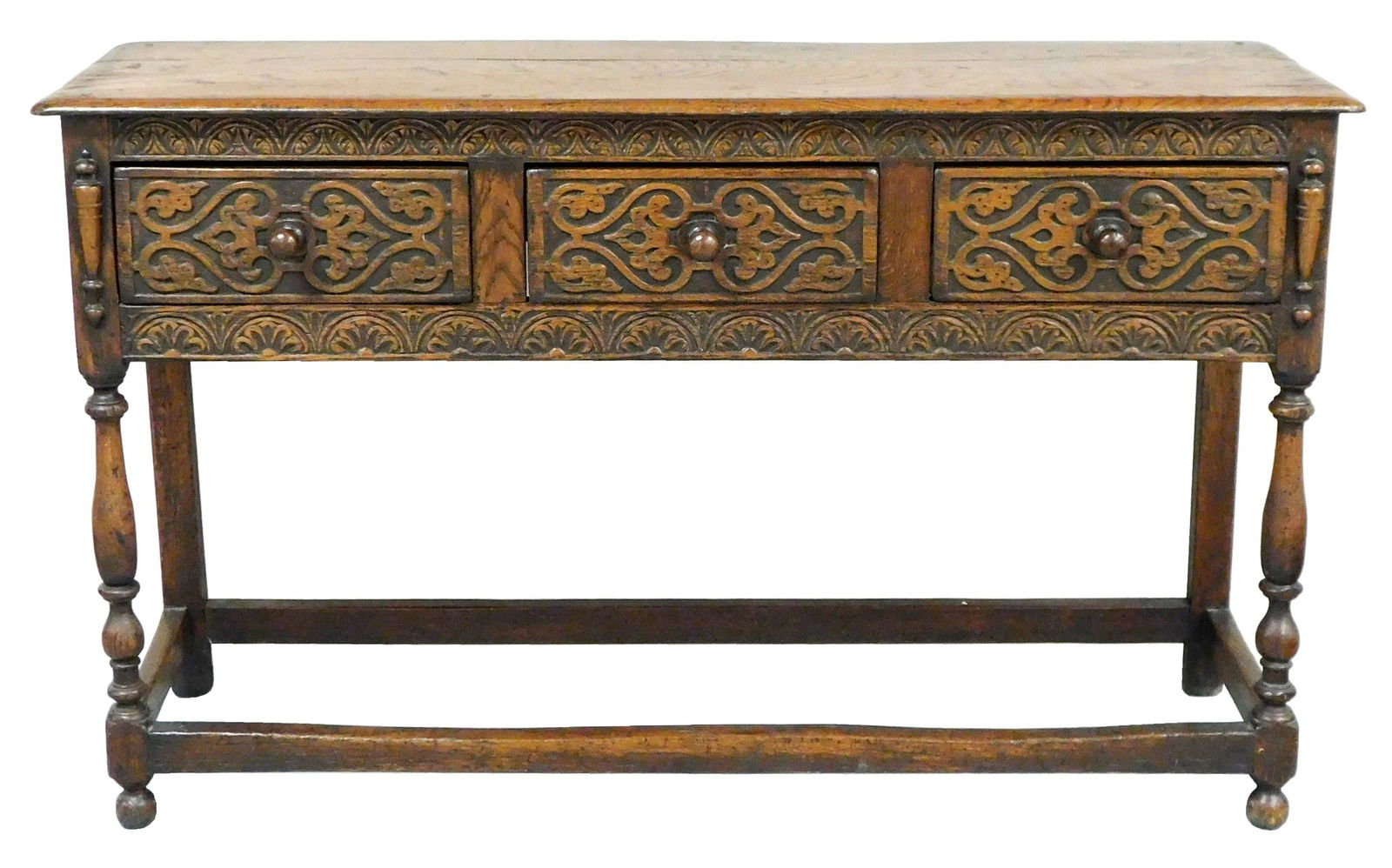 THREE DRAWER PILGRIM STYLE