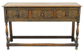 THREE DRAWER PILGRIM STYLE SER