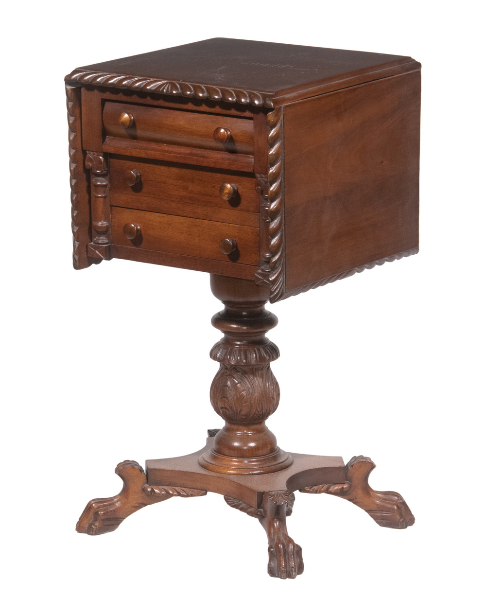 THREE DRAWER WORKSTAND WITH