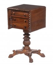 THREE DRAWER WORKSTAND WITH DR