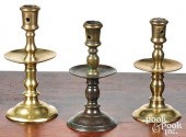 THREE DUTCH BRASS HEEMSKERK CA