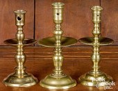 THREE DUTCH HEEMSKERK CANDLEST