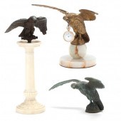 THREE EAGLE FORM POCKET WATCH