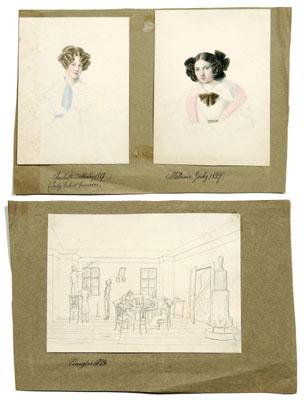 Three early 19th century