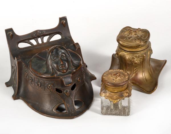 THREE EARLY 20TH CENTURY ART