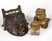 THREE EARLY 20TH CENTURY ART N
