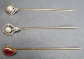 THREE EARLY 20TH CENTURY YELLO