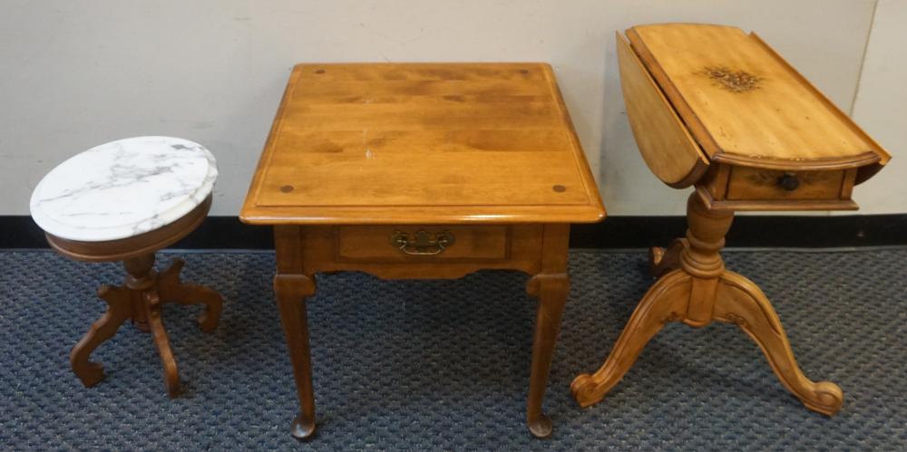 THREE EARLY AMERICAN STYLE
