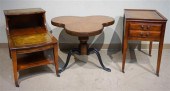 THREE EARLY AMERICAN STYLE MAH