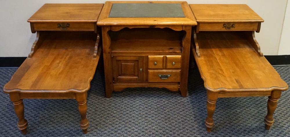 THREE EARLY AMERICAN STYLE MAPLE