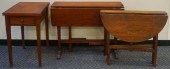 THREE EARLY AMERICAN STYLE STA