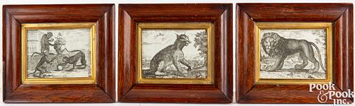 THREE EARLY ANIMAL