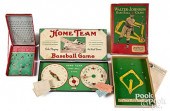 THREE EARLY BASEBALL GAMESThre