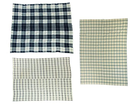 THREE EARLY BLANKETS.  Eastern