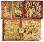 THREE EARLY BOARD GAMESThree e