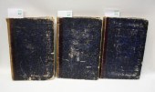 THREE EARLY BOOKS ON ARCHITECT