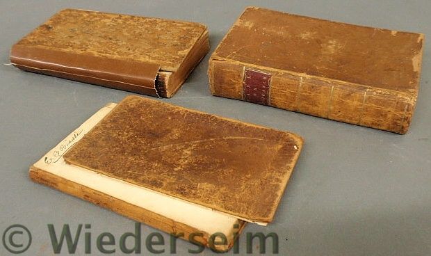 Three early books- The Political