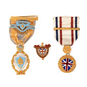 THREE EARLY COLONIAL SOCIETY P