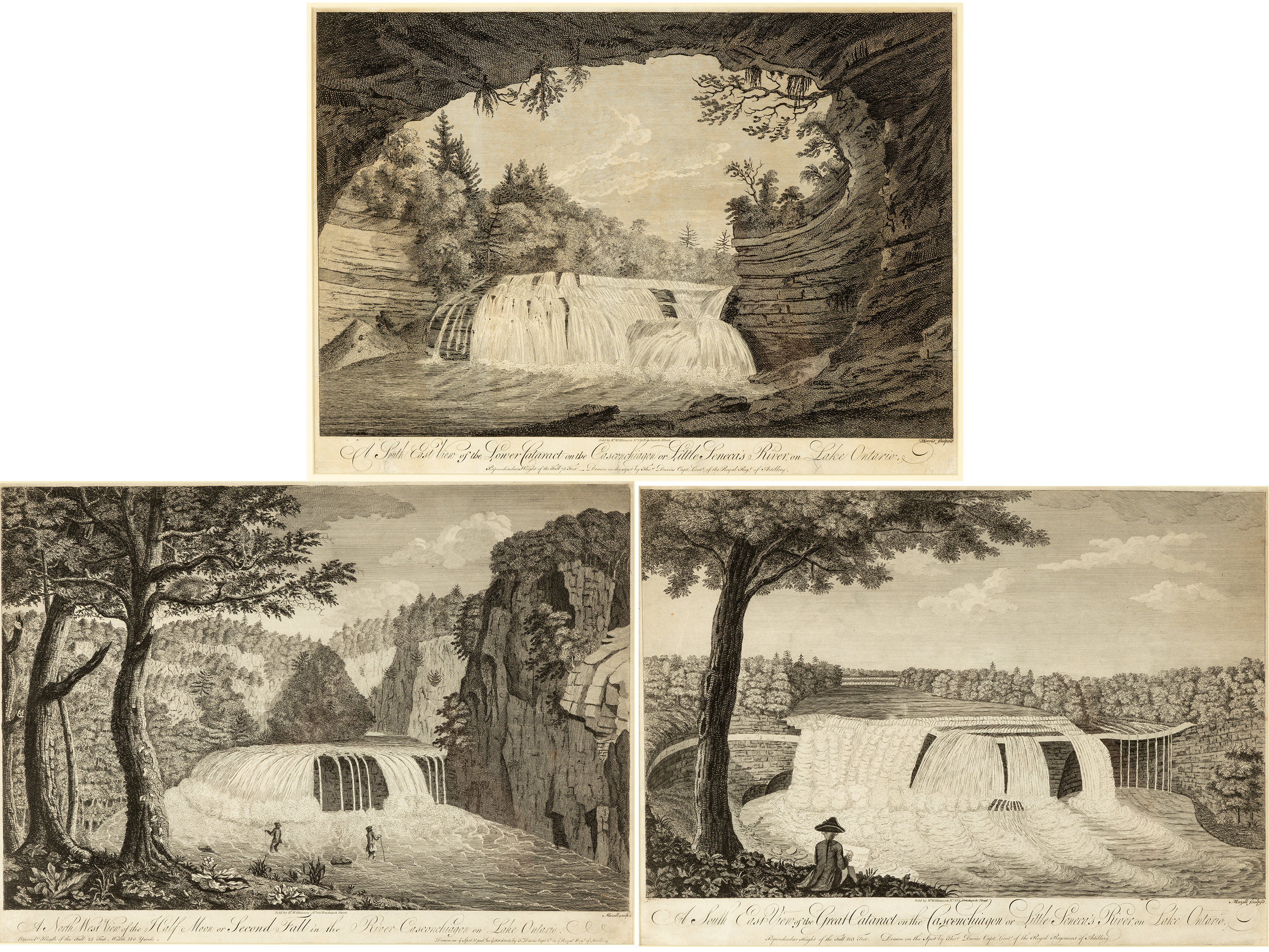 THREE EARLY ENGRAVINGS OF GENESEE