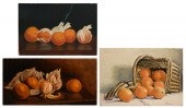 THREE EARLY FLORIDA STILL LIFE