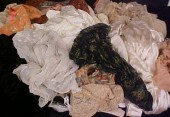 Three early hats  a wool bathi