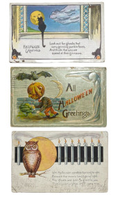 THREE EARLY HORIZONTAL HALLOWE
