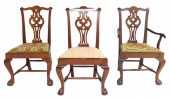 THREE EARLY NEW ENGLAND CHAIRS
