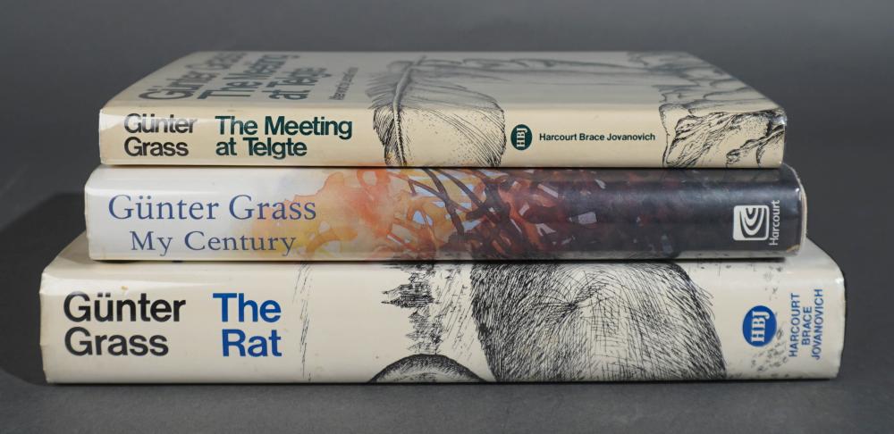THREE EARLY OR FIRST EDITION