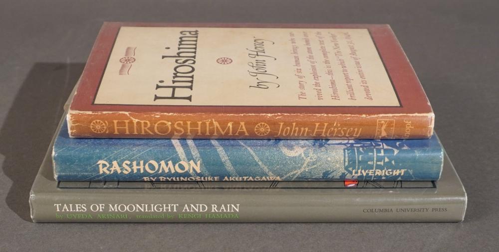 THREE EARLY OR FIRST EDITION