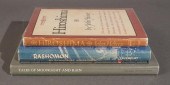 THREE EARLY OR FIRST EDITION J