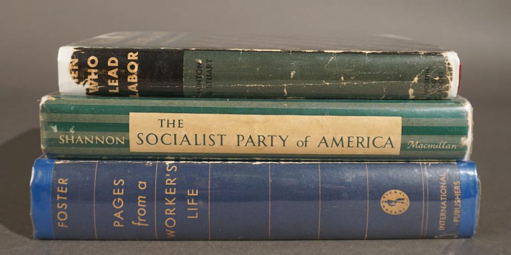 THREE EARLY OR FIRST EDITION