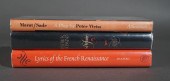 THREE EARLY OR FIRST EDITION P