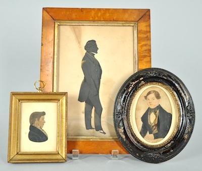 Three Early Pictures of Gentlemen