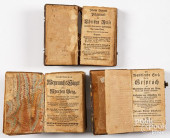THREE EARLY RELIGIOUS TEXTS<br