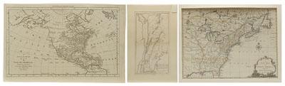 Three early U.S. maps: &quot;A Plan