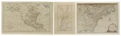 Three early U.S. maps: &quot;A
