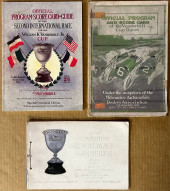 THREE EARLY VANDERBILT CUP PRO