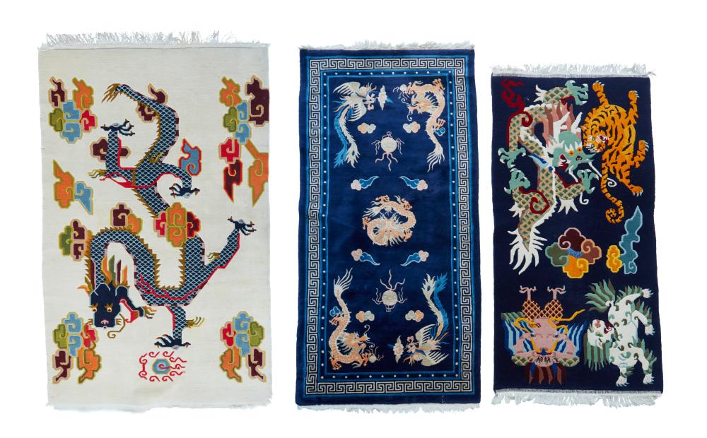 THREE EAST ASIAN RUGSThree East
