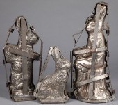 THREE EASTER BUNNY CHOCOLATE M