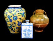 THREE EASTERN CERAMICS INCLUDI